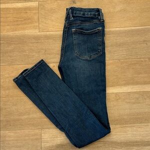 Good American Dark Blue Skinny Jeans
